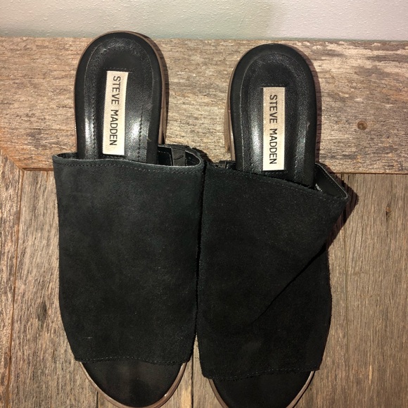 Steve Madden Shoes - Steve Madden Slide on Heels